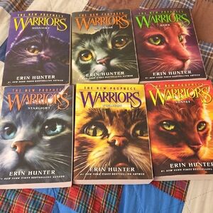 Warriors: The New Prophecy Book Set